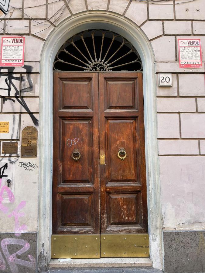 Roma Termini Apartment - Via Vicenza By Ghor Eksteriør billede