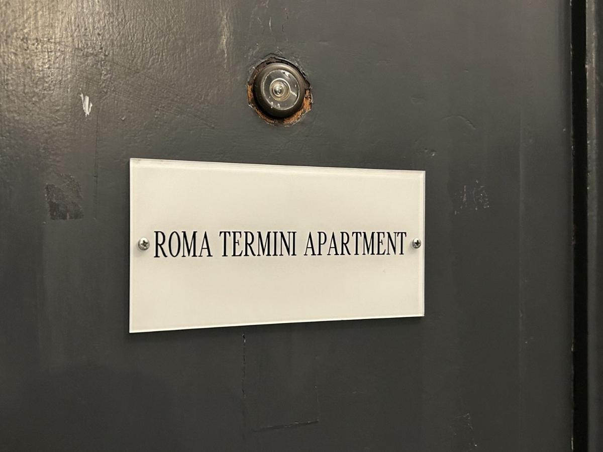 Roma Termini Apartment - Via Vicenza By Ghor Eksteriør billede